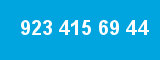 923 415 69 44 923 415 69 44